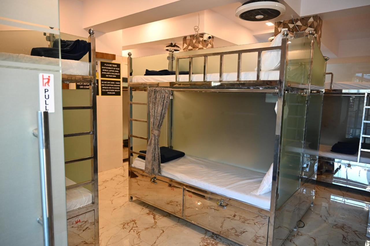 Sagar Dormitory Andheri - Nearest To Andheri Railway Station West Mumbai Exterior foto
