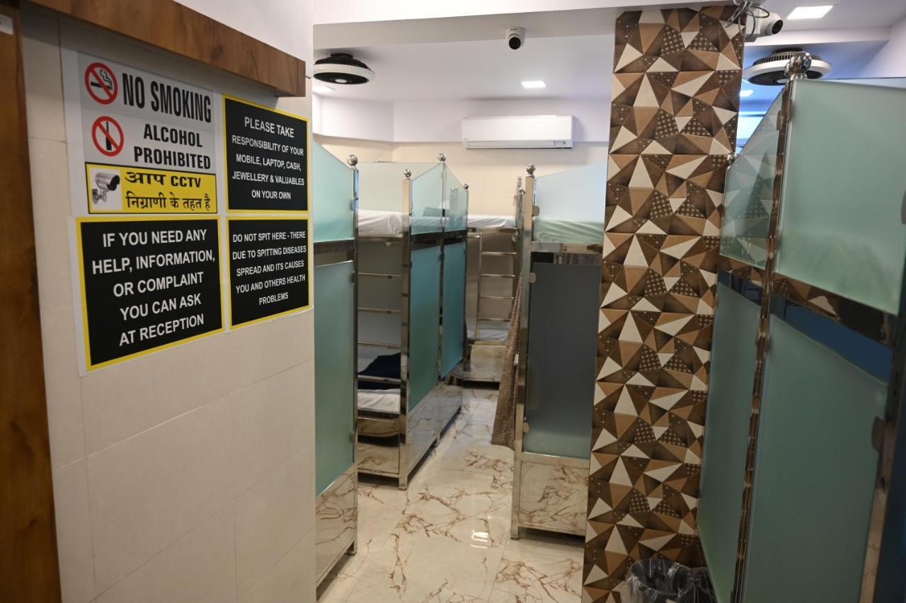 Sagar Dormitory Andheri - Nearest To Andheri Railway Station West Mumbai Exterior foto