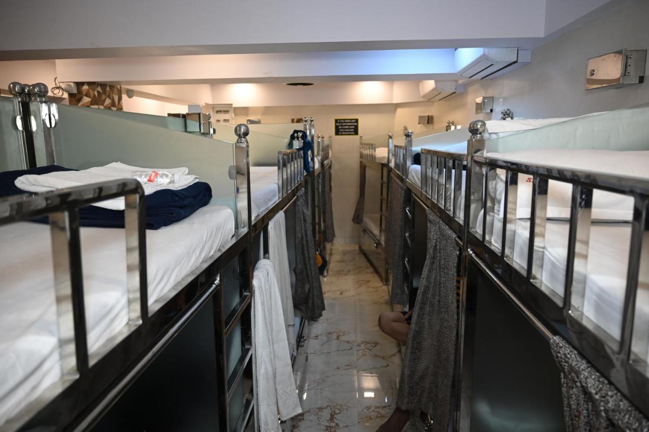 Sagar Dormitory Andheri - Nearest To Andheri Railway Station West Mumbai Exterior foto